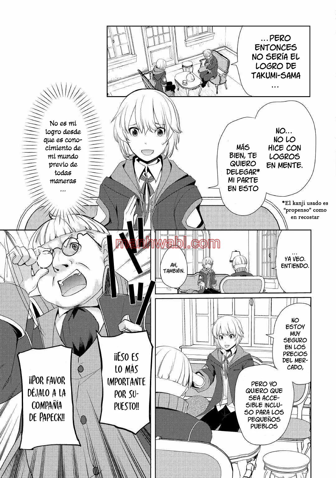 ¿Izure Saikyou no Renkinjutsushi? - Capítulo 7_2 manhwa