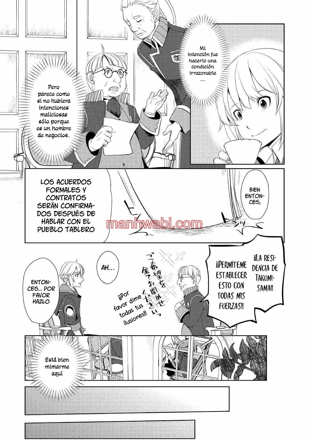 ¿Izure Saikyou no Renkinjutsushi? - Capítulo 7_2 manhwa