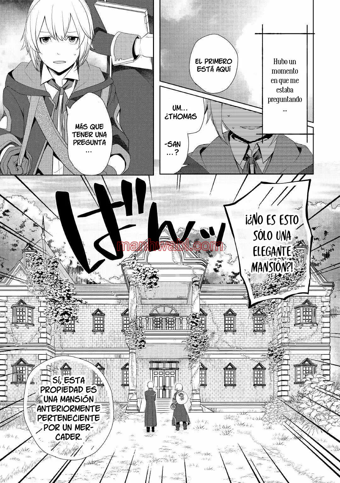 ¿Izure Saikyou no Renkinjutsushi? - Capítulo 7_2 manhwa