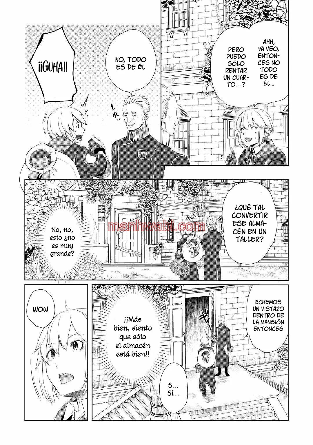 ¿Izure Saikyou no Renkinjutsushi? - Capítulo 7_2 manhwa