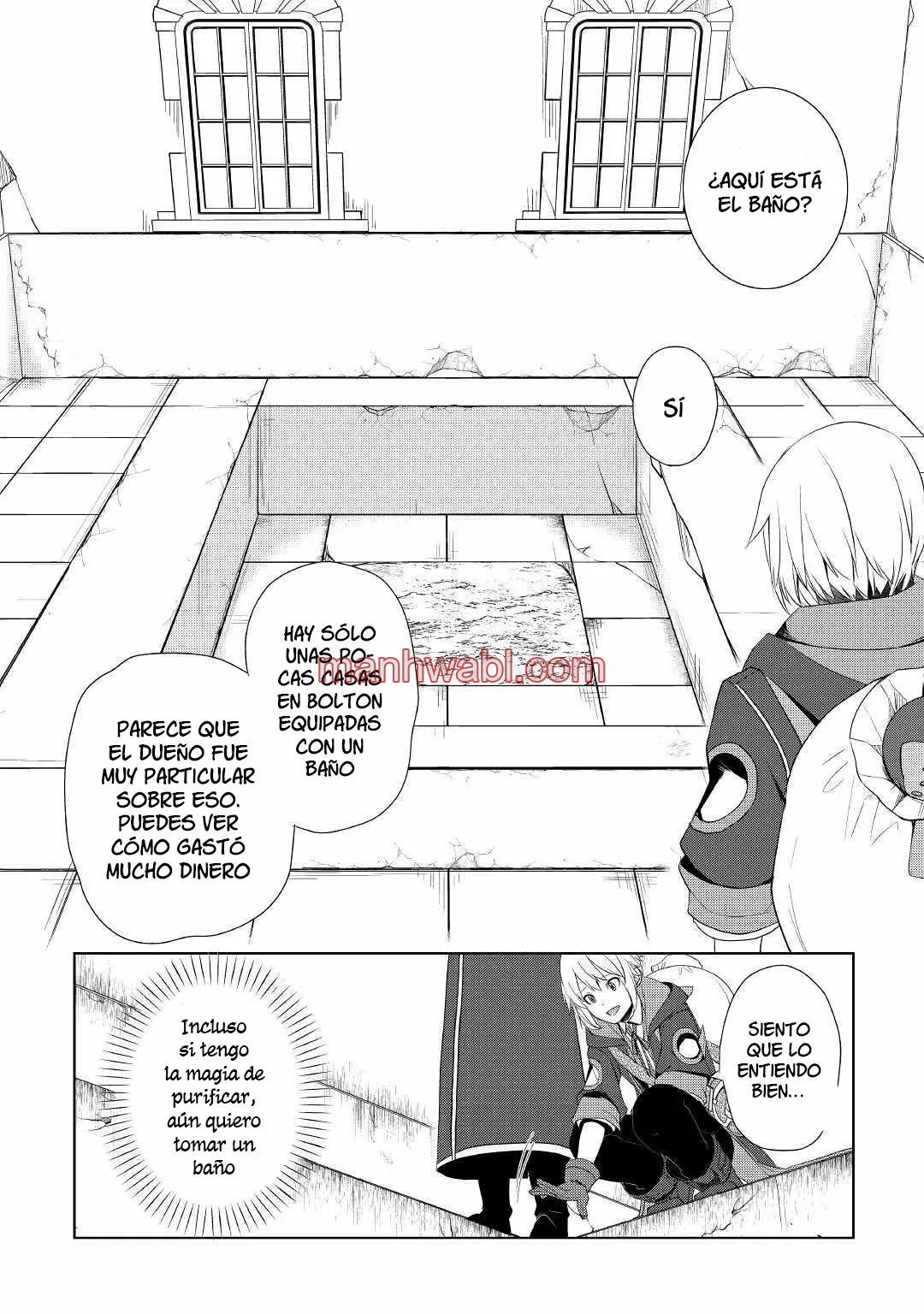 ¿Izure Saikyou no Renkinjutsushi? - Capítulo 7_2 manhwa