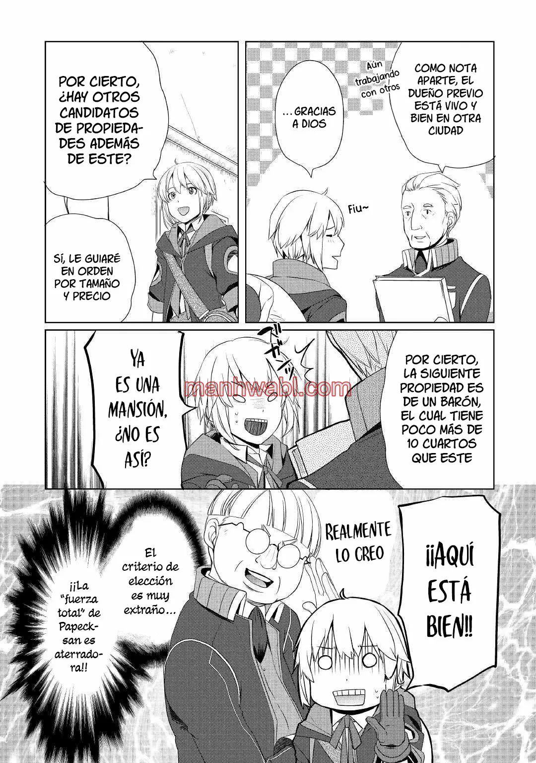 ¿Izure Saikyou no Renkinjutsushi? - Capítulo 7_3 manhwa
