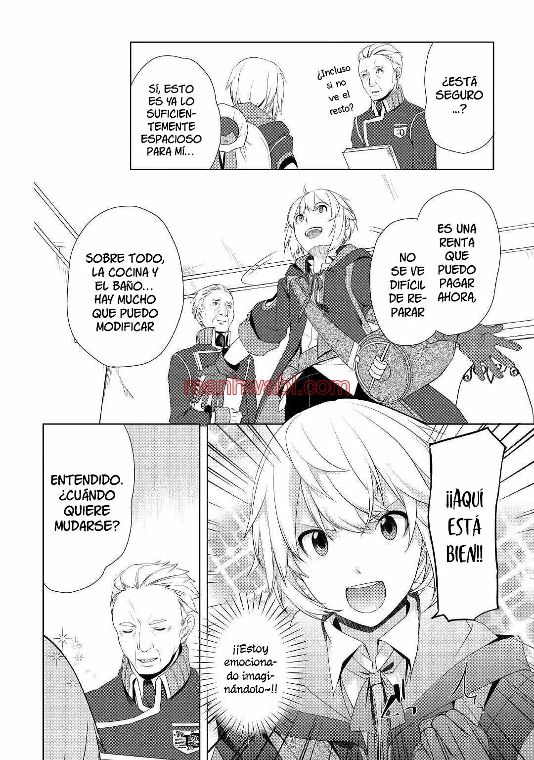 ¿Izure Saikyou no Renkinjutsushi? - Capítulo 7_3 manhwa