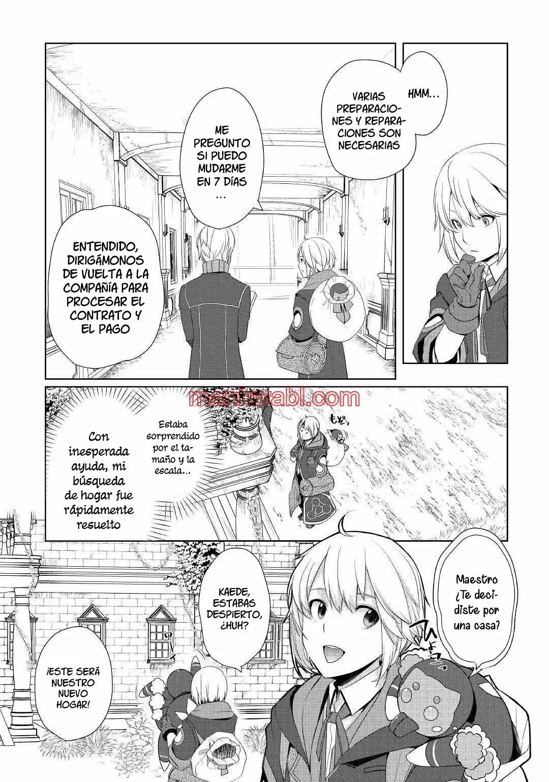 ¿Izure Saikyou no Renkinjutsushi? - Capítulo 7_3 manhwa