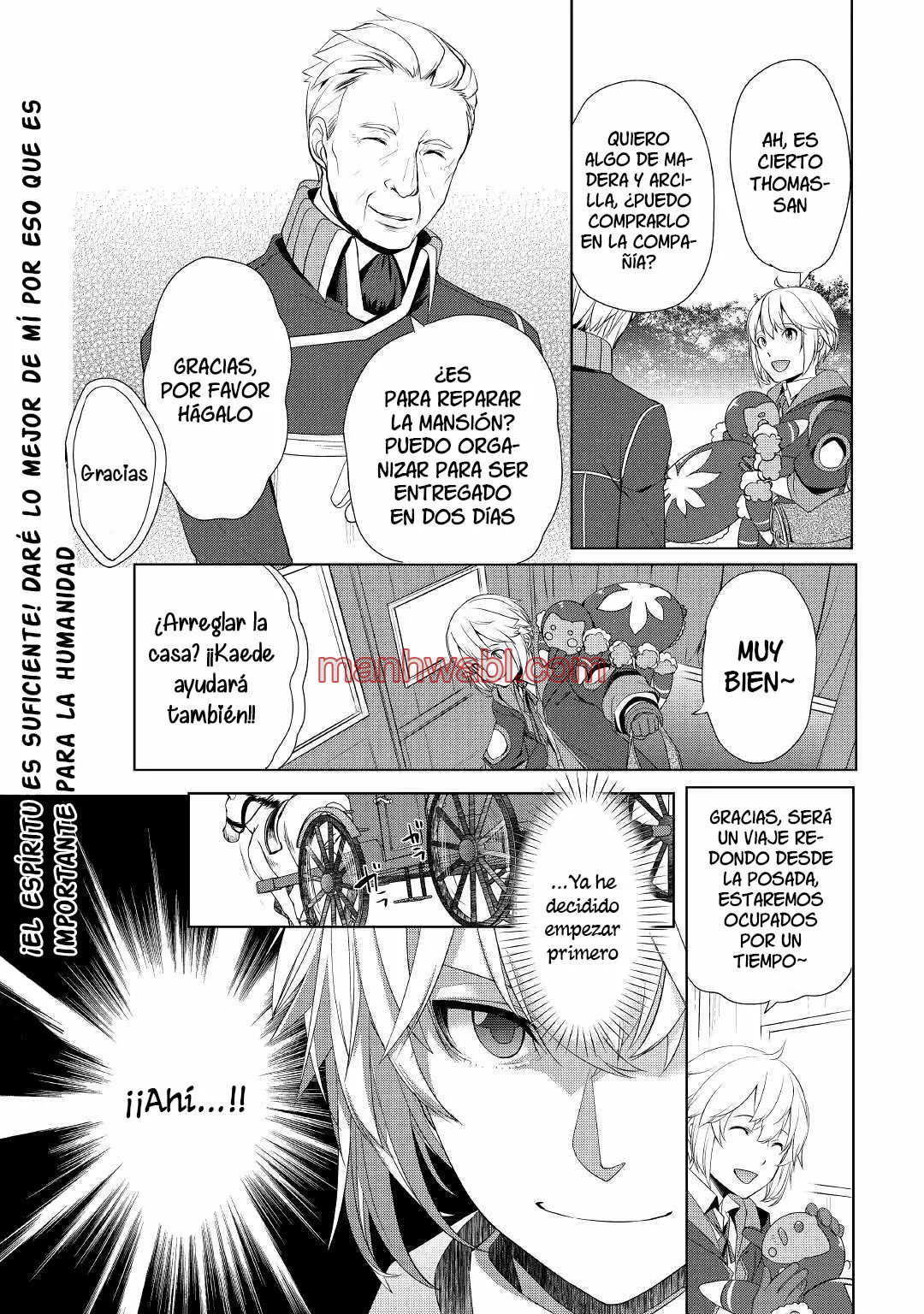 ¿Izure Saikyou no Renkinjutsushi? - Capítulo 7_3 manhwa