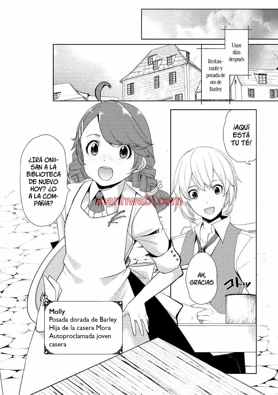 ¿Izure Saikyou no Renkinjutsushi? - Capítulo 8 manhwa