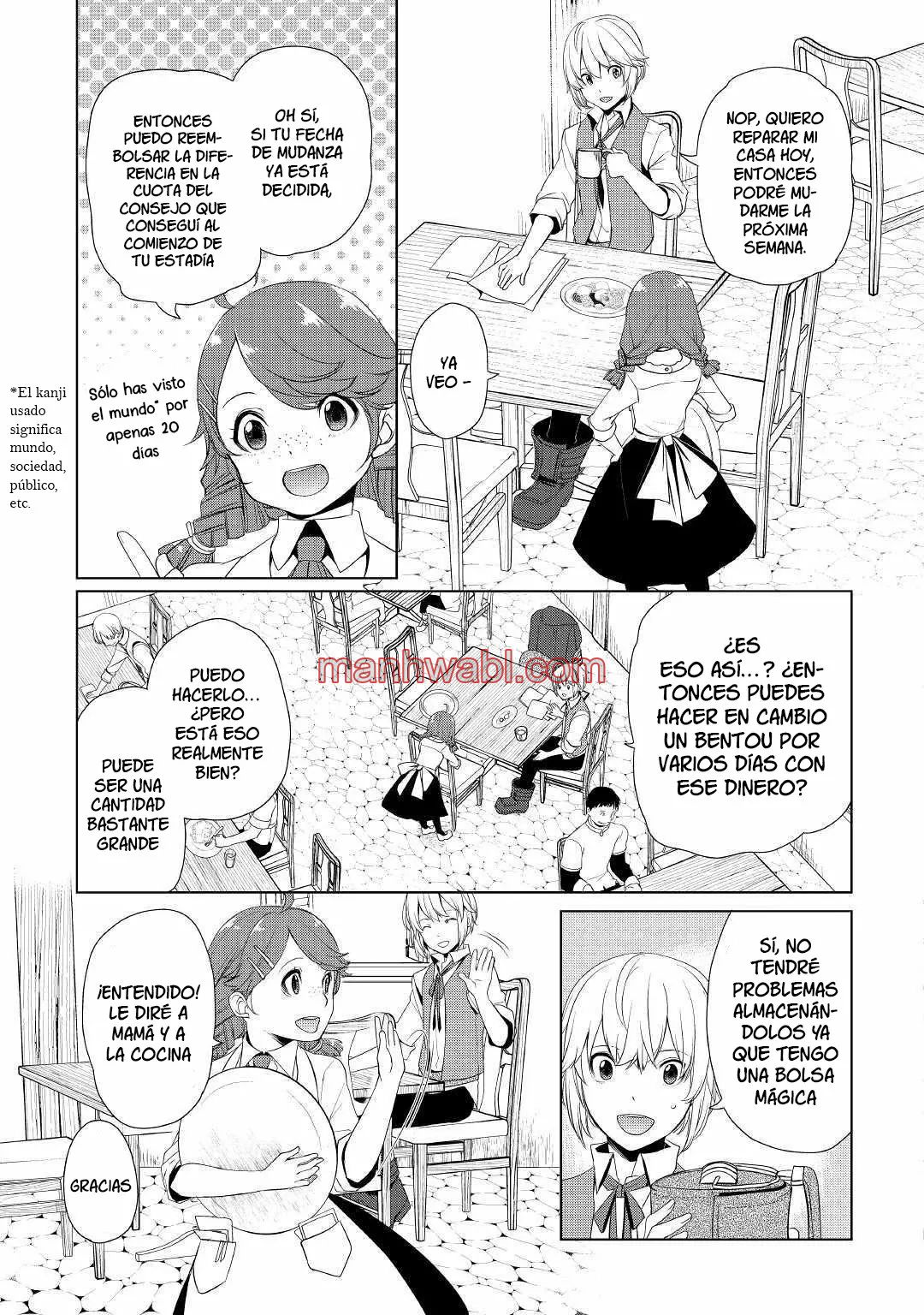 ¿Izure Saikyou no Renkinjutsushi? - Capítulo 8 manhwa