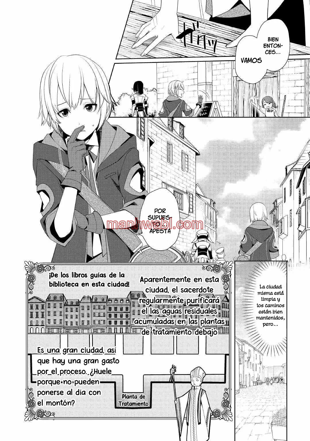 ¿Izure Saikyou no Renkinjutsushi? - Capítulo 8 manhwa