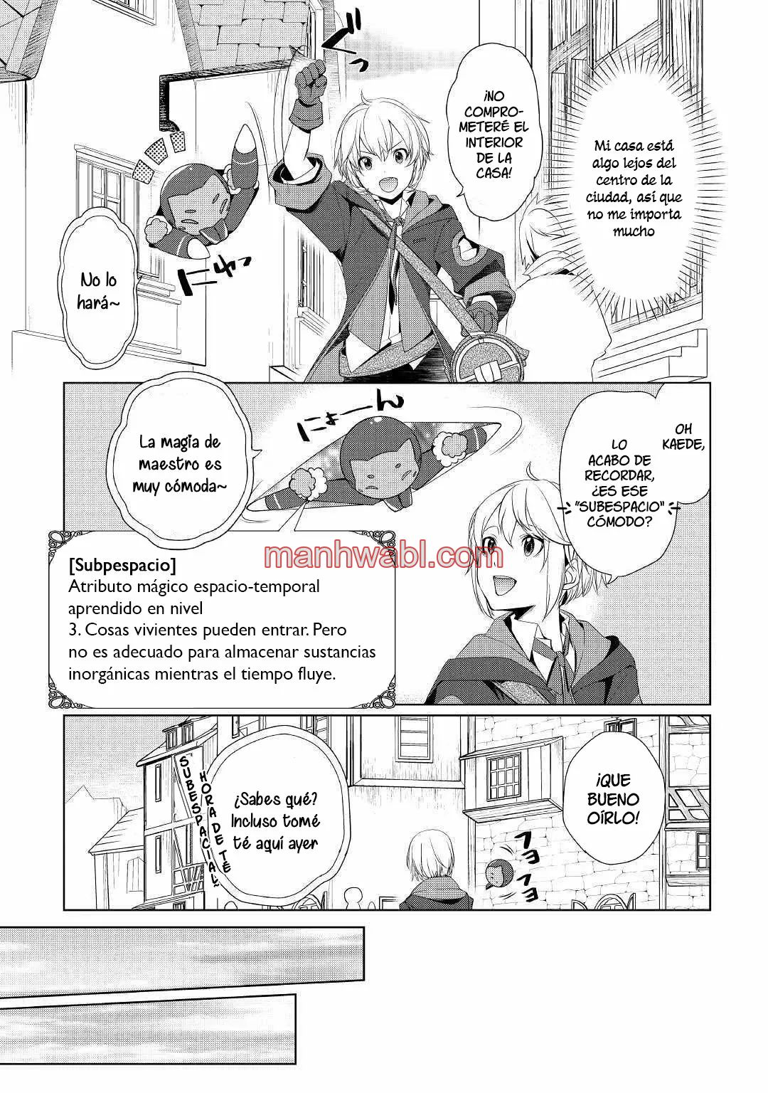 ¿Izure Saikyou no Renkinjutsushi? - Capítulo 8 manhwa