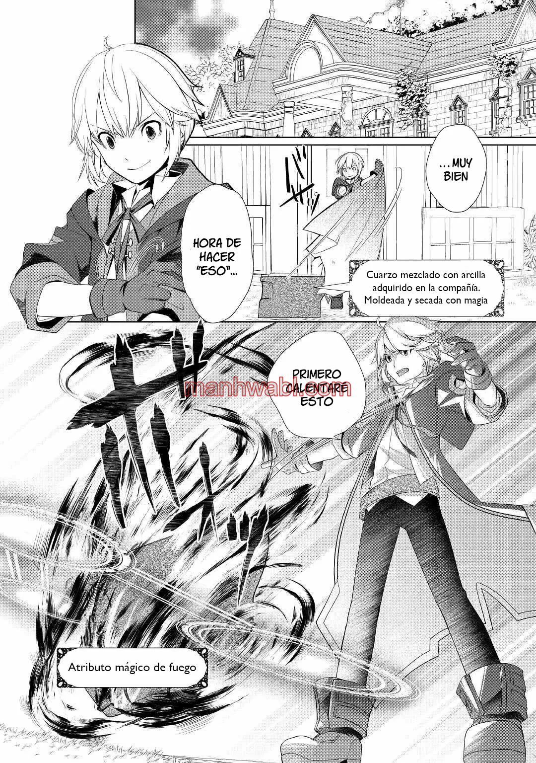 ¿Izure Saikyou no Renkinjutsushi? - Capítulo 8 manhwa