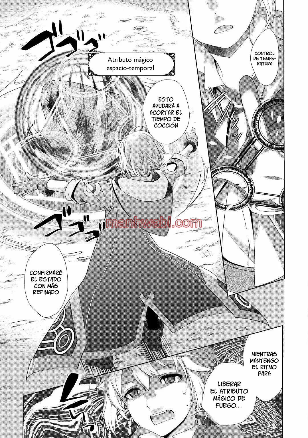 ¿Izure Saikyou no Renkinjutsushi? - Capítulo 8 manhwa