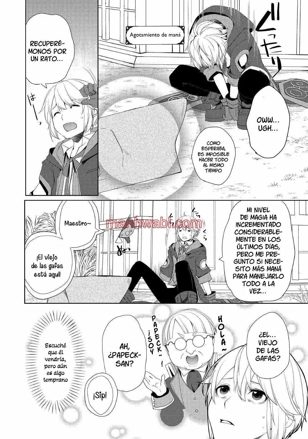 ¿Izure Saikyou no Renkinjutsushi? - Capítulo 8_2 manhwa