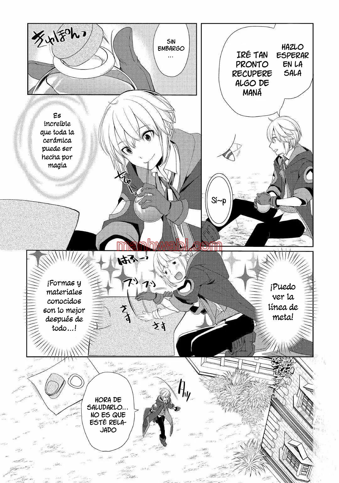 ¿Izure Saikyou no Renkinjutsushi? - Capítulo 8_2 manhwa