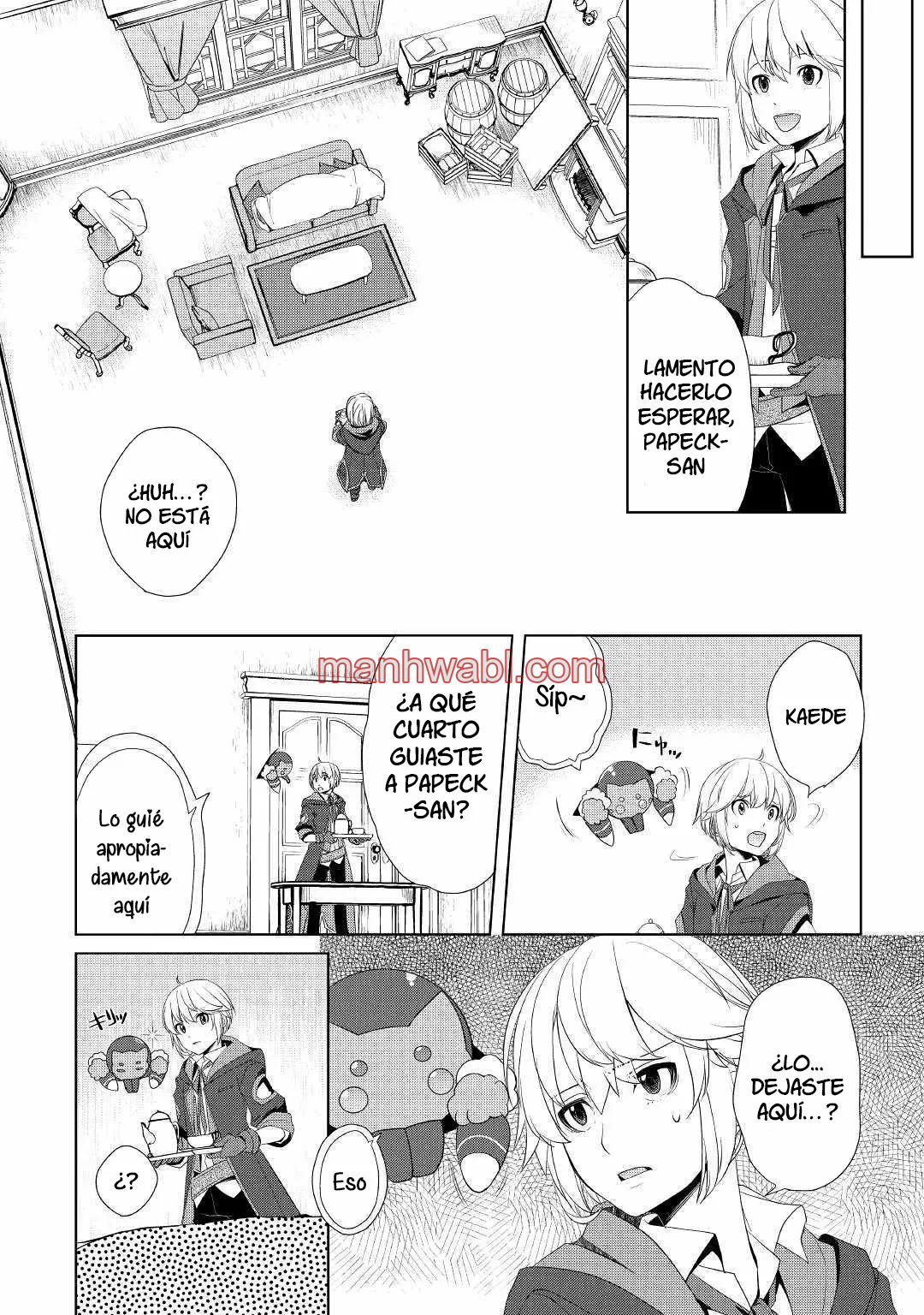 ¿Izure Saikyou no Renkinjutsushi? - Capítulo 8_2 manhwa