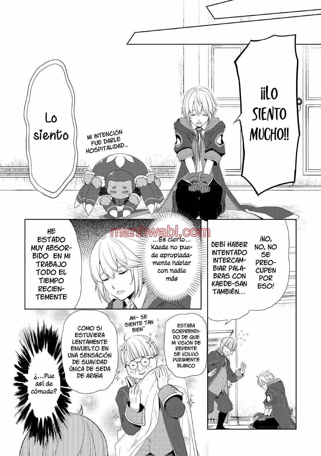 ¿Izure Saikyou no Renkinjutsushi? - Capítulo 8_2 manhwa