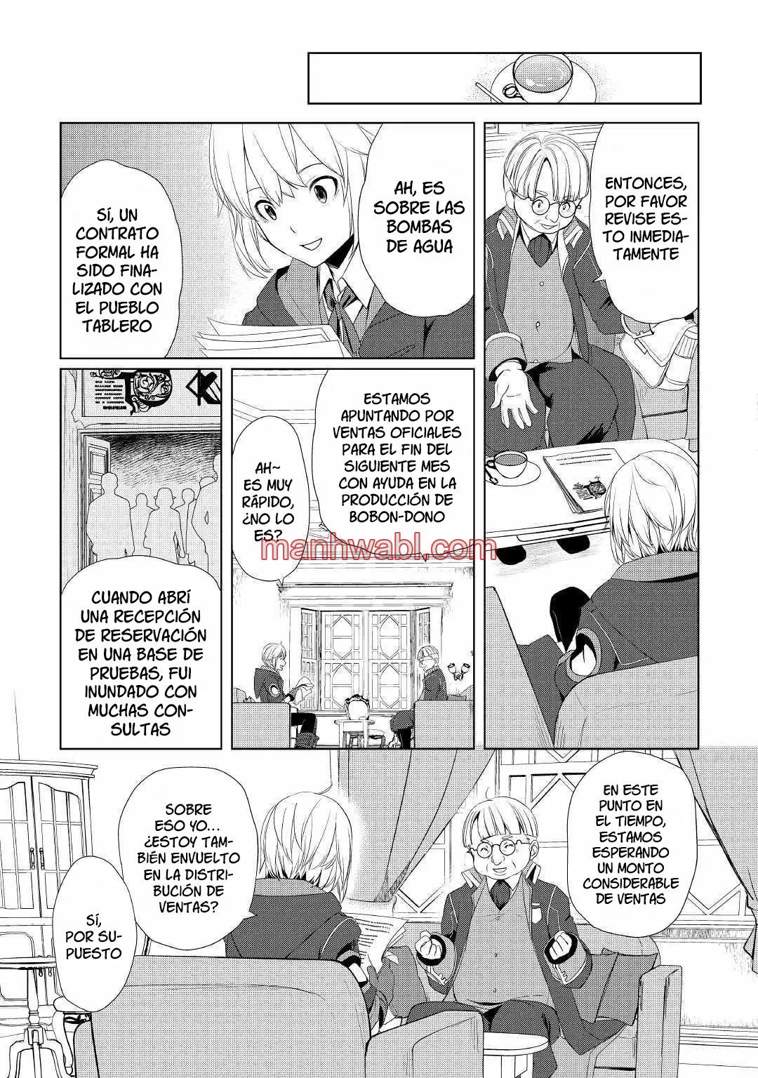 ¿Izure Saikyou no Renkinjutsushi? - Capítulo 8_2 manhwa