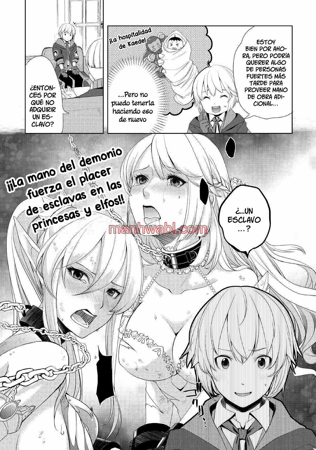 ¿Izure Saikyou no Renkinjutsushi? - Capítulo 8_2 manhwa