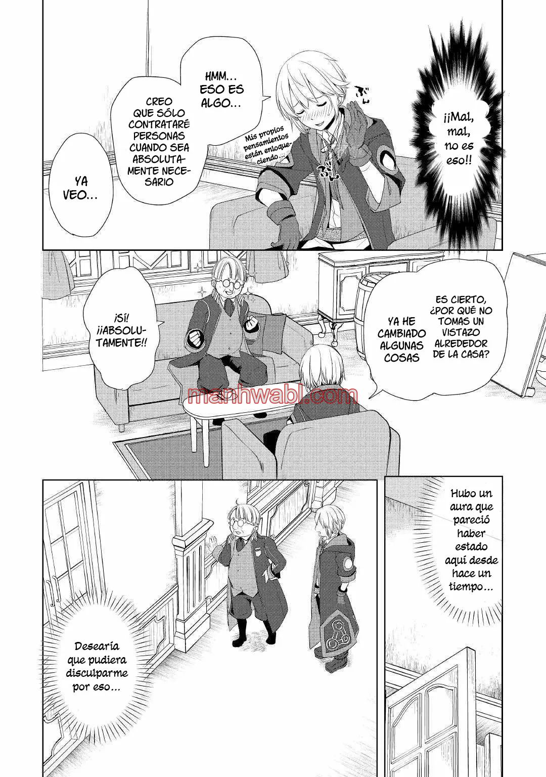 ¿Izure Saikyou no Renkinjutsushi? - Capítulo 8_3 manhwa