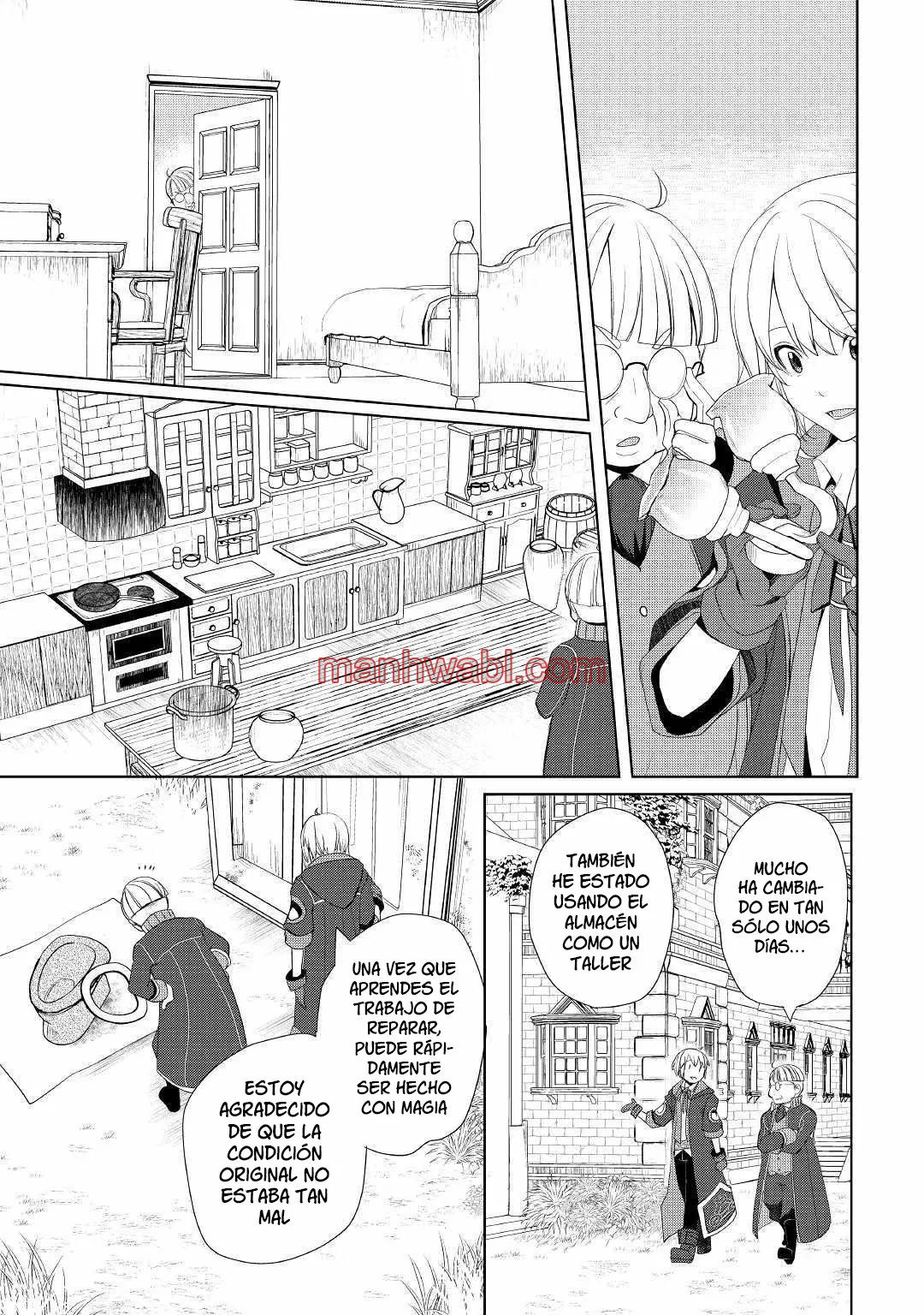 ¿Izure Saikyou no Renkinjutsushi? - Capítulo 8_3 manhwa