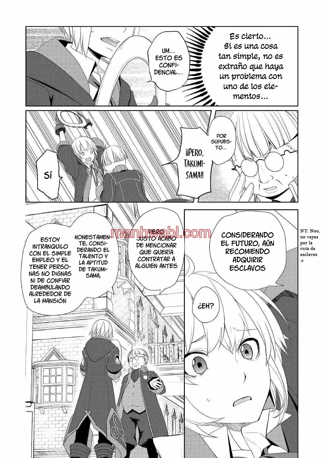 ¿Izure Saikyou no Renkinjutsushi? - Capítulo 8_3 manhwa