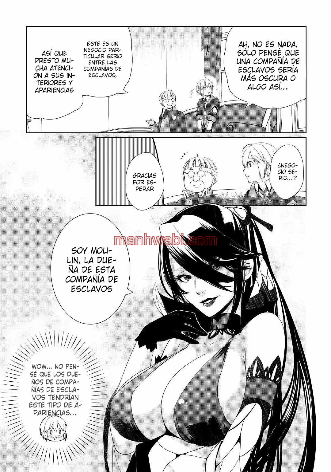 ¿Izure Saikyou no Renkinjutsushi? - Capítulo 9 manhwa