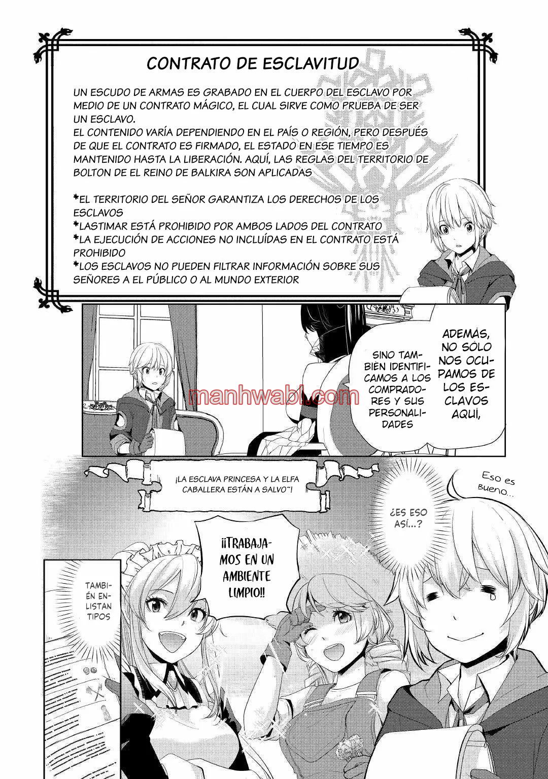¿Izure Saikyou no Renkinjutsushi? - Capítulo 9 manhwa