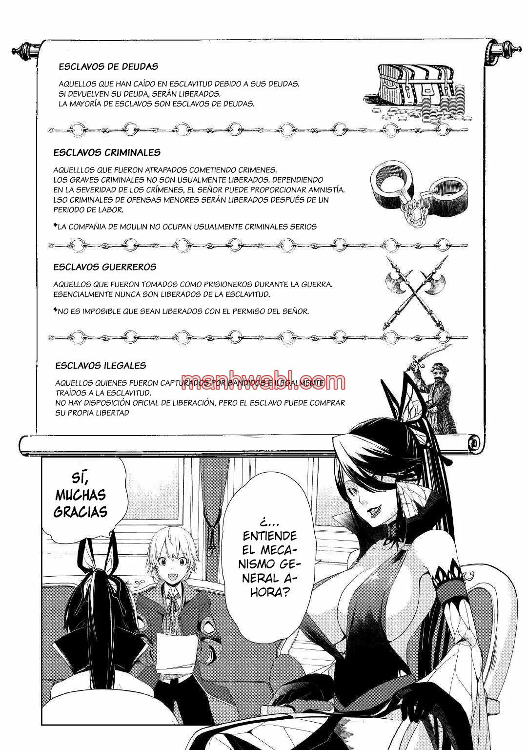 ¿Izure Saikyou no Renkinjutsushi? - Capítulo 9 manhwa