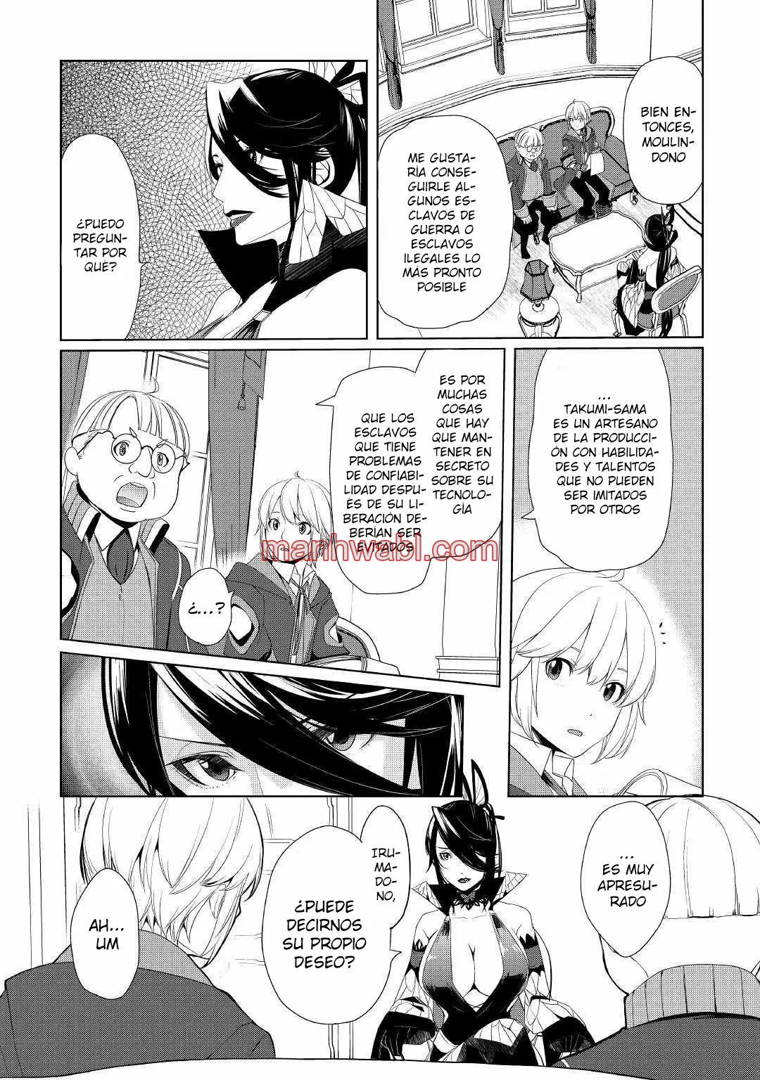 ¿Izure Saikyou no Renkinjutsushi? - Capítulo 9 manhwa