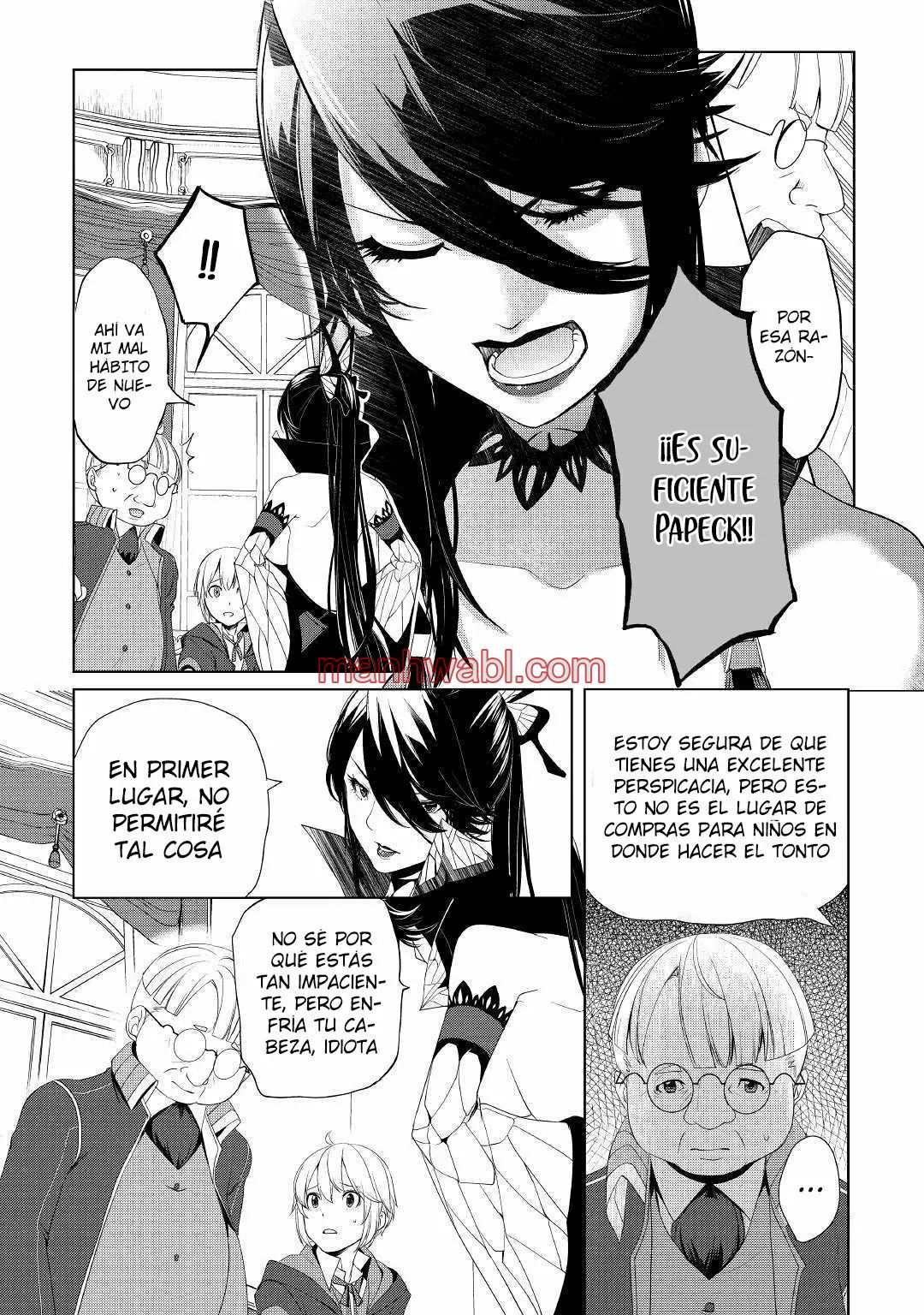 ¿Izure Saikyou no Renkinjutsushi? - Capítulo 9_2 manhwa