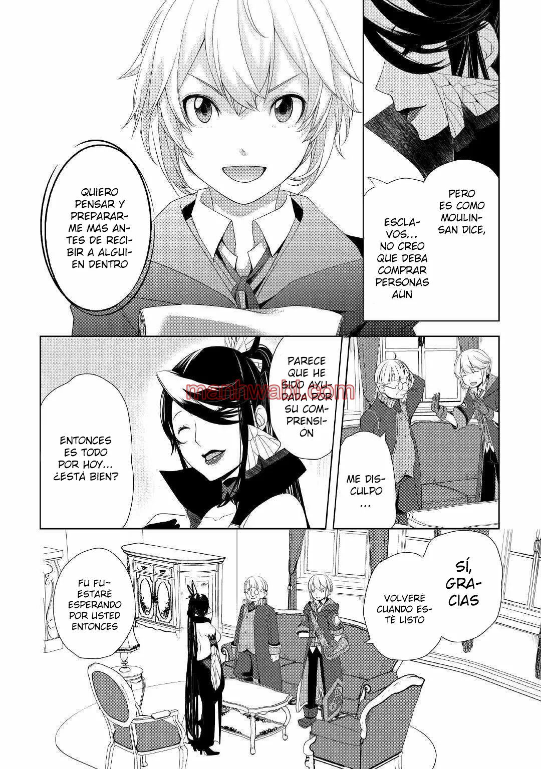 ¿Izure Saikyou no Renkinjutsushi? - Capítulo 9_2 manhwa