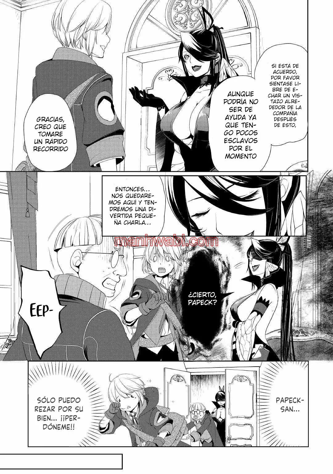 ¿Izure Saikyou no Renkinjutsushi? - Capítulo 9_2 manhwa