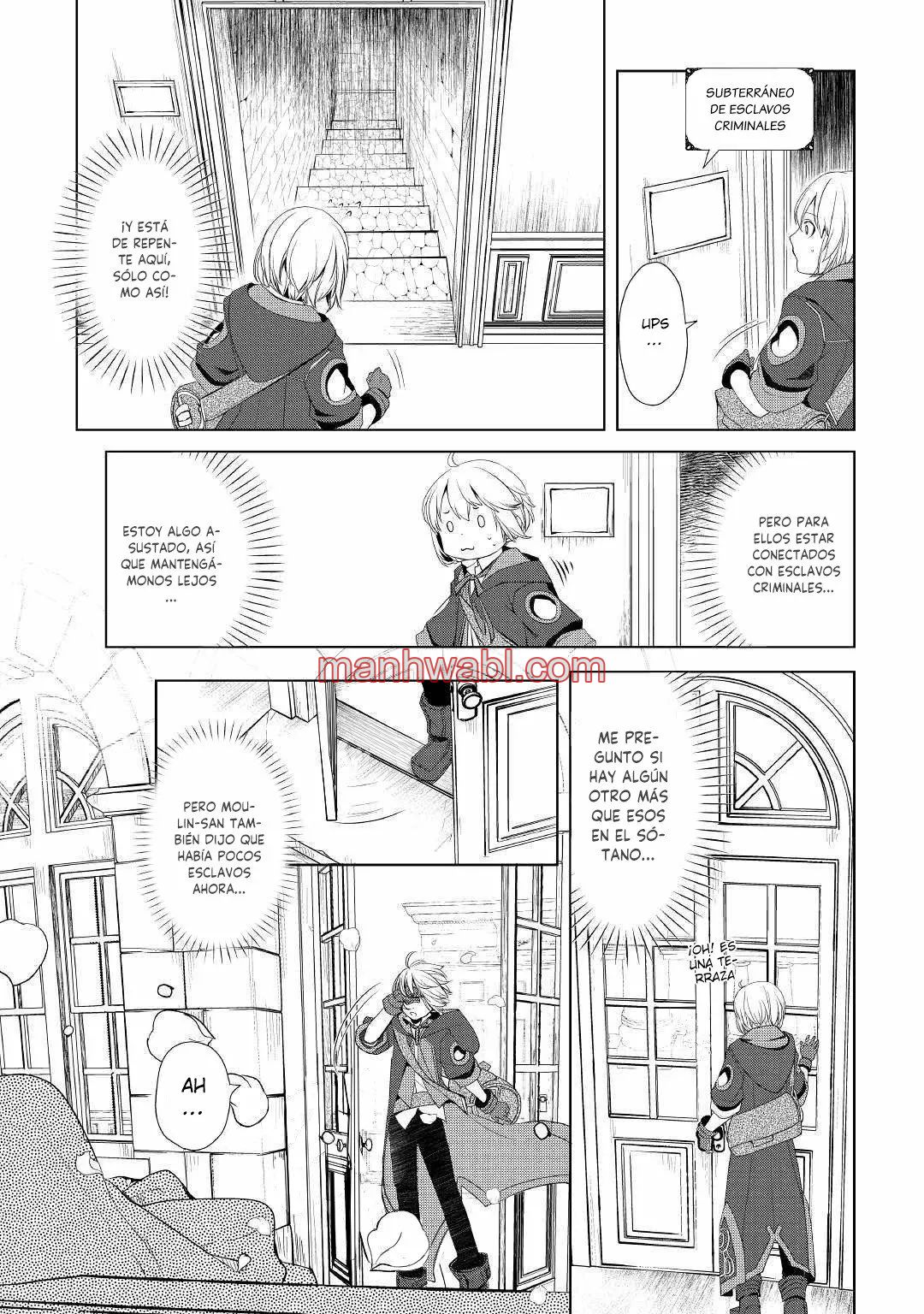 ¿Izure Saikyou no Renkinjutsushi? - Capítulo 9_2 manhwa