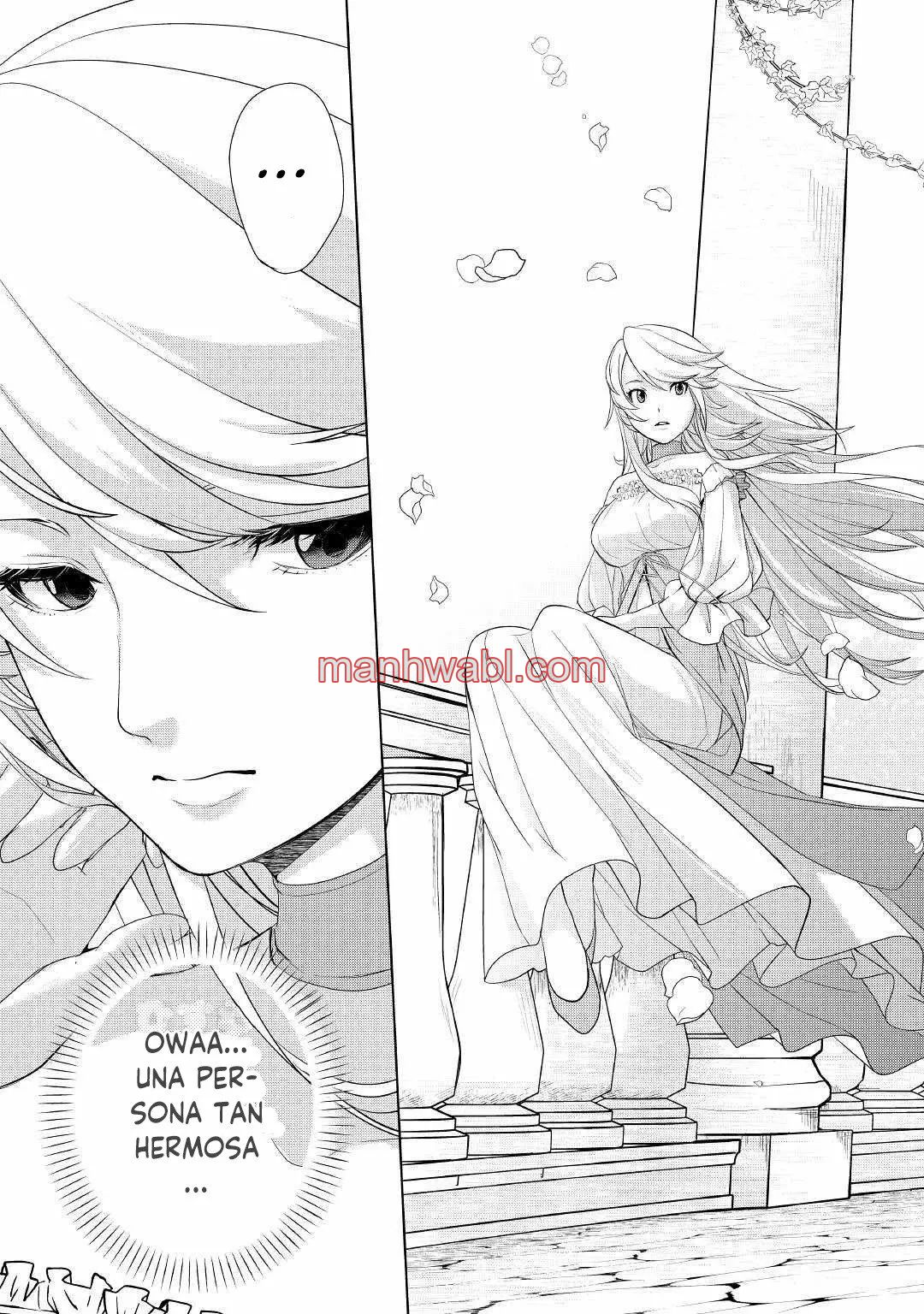 ¿Izure Saikyou no Renkinjutsushi? - Capítulo 9_2 manhwa