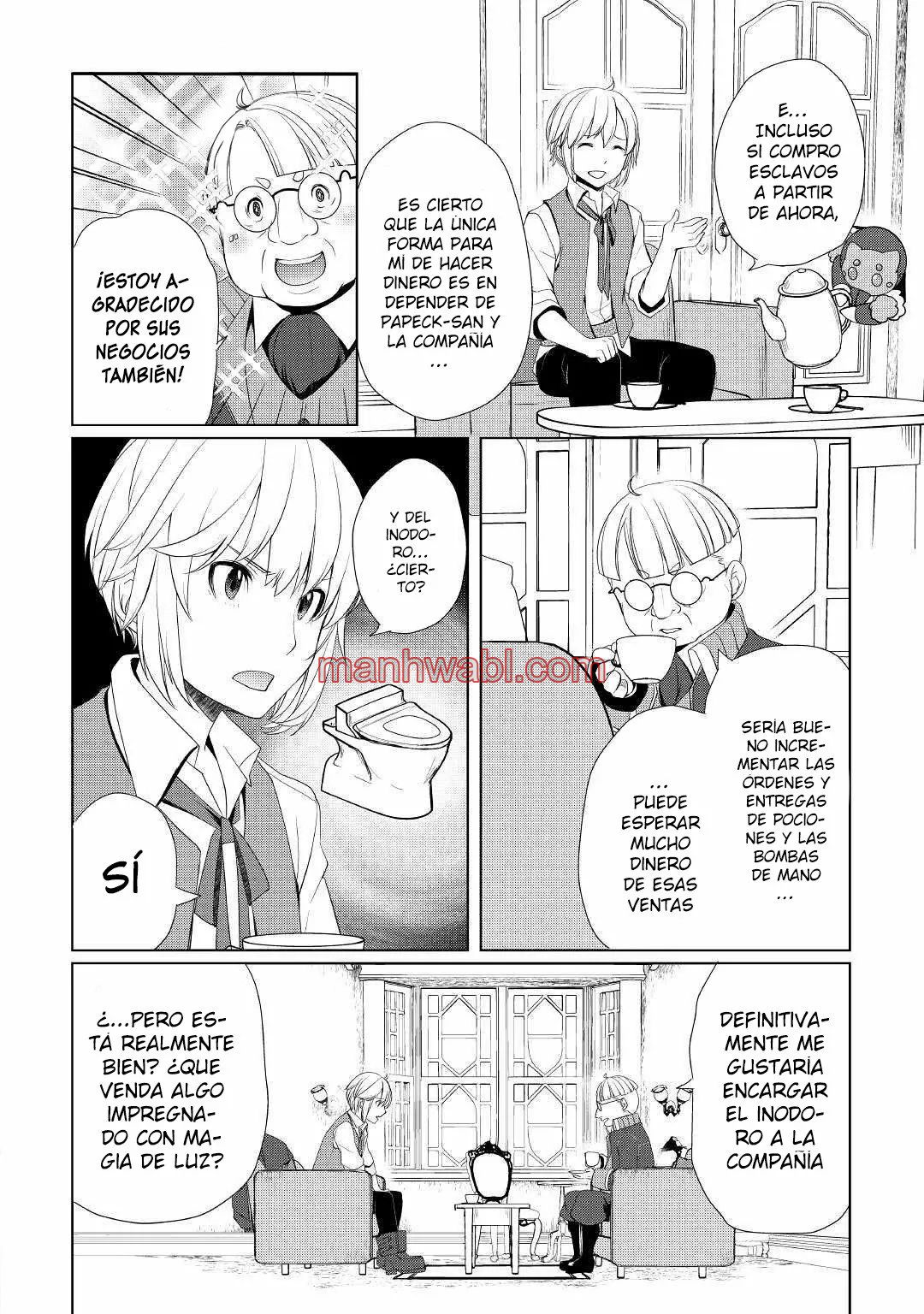 ¿Izure Saikyou no Renkinjutsushi? - Capítulo 9_3 manhwa