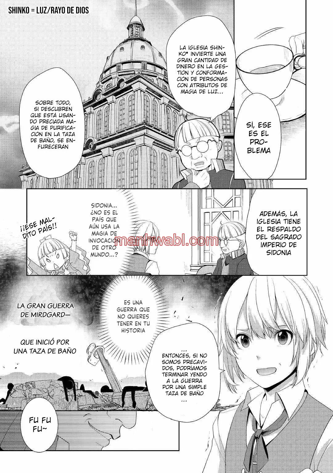 ¿Izure Saikyou no Renkinjutsushi? - Capítulo 9_3 manhwa