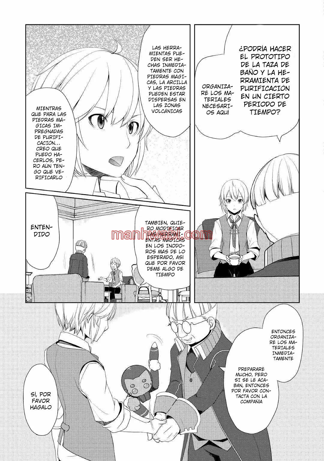 ¿Izure Saikyou no Renkinjutsushi? - Capítulo 9_3 manhwa