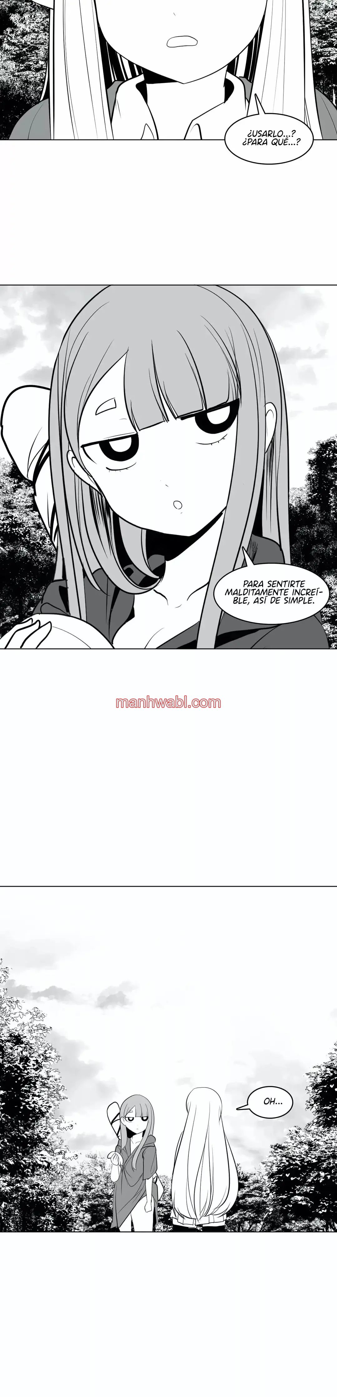 ¿Que pasa dentro del calabozo? - Capítulo 13_2 manhwa