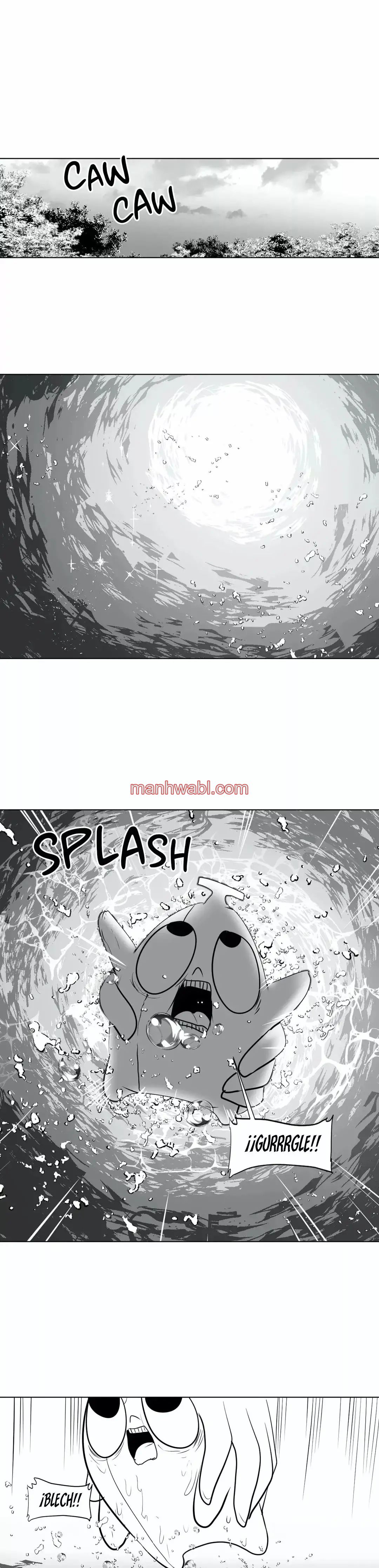 ¿Que pasa dentro del calabozo? - Capítulo 13_2 manhwa