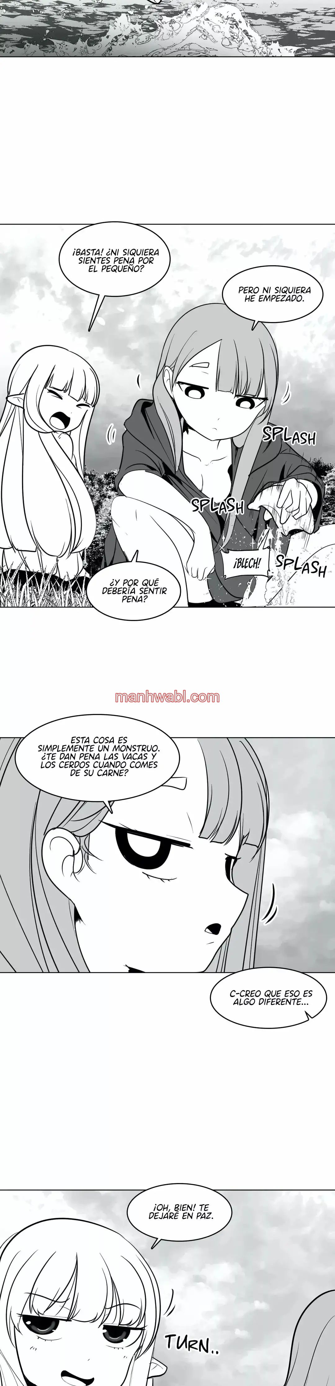 ¿Que pasa dentro del calabozo? - Capítulo 13_2 manhwa