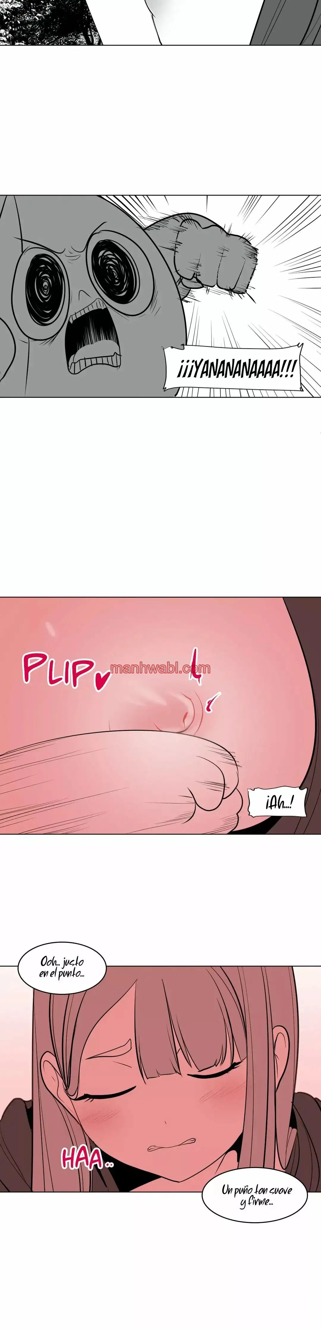 ¿Que pasa dentro del calabozo? - Capítulo 13_2 manhwa