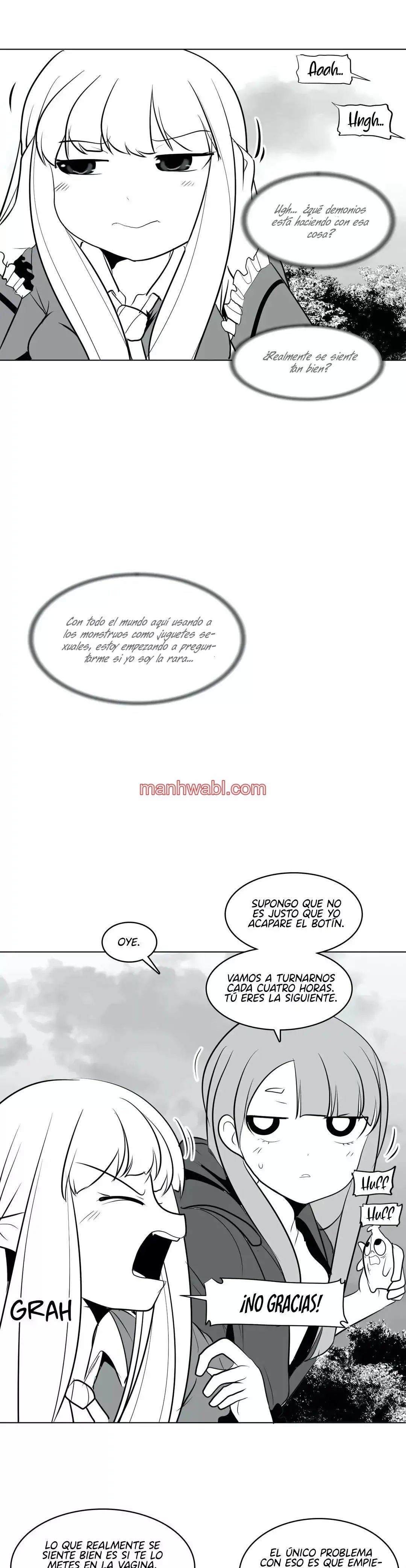 ¿Que pasa dentro del calabozo? - Capítulo 13_2 manhwa