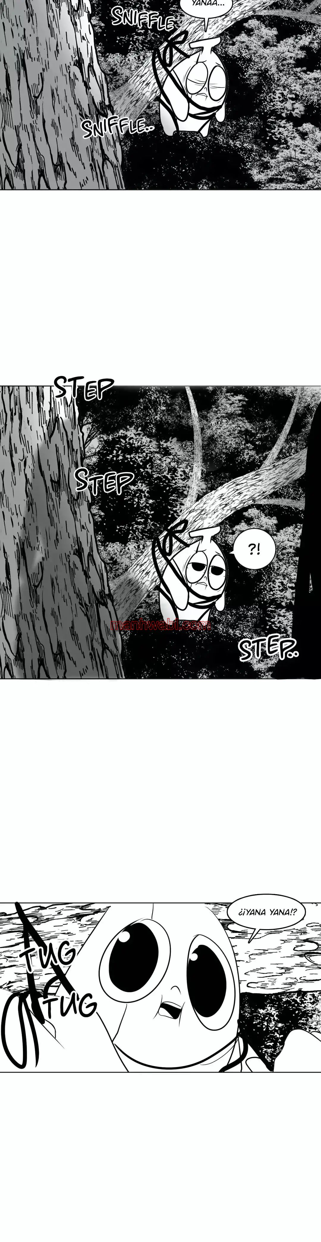 ¿Que pasa dentro del calabozo? - Capítulo 13_2 manhwa