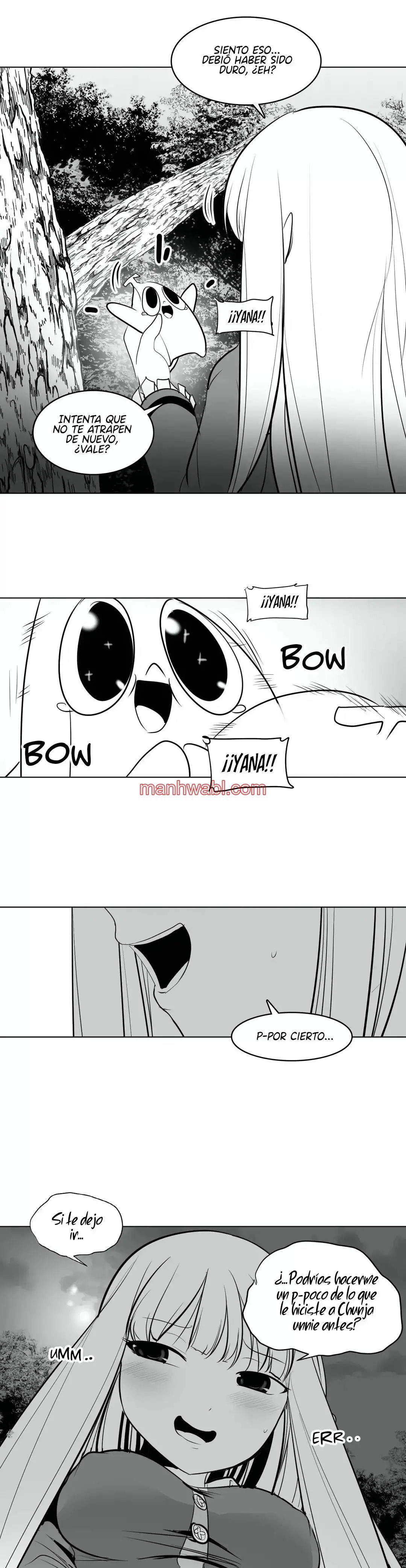 ¿Que pasa dentro del calabozo? - Capítulo 13_2 manhwa