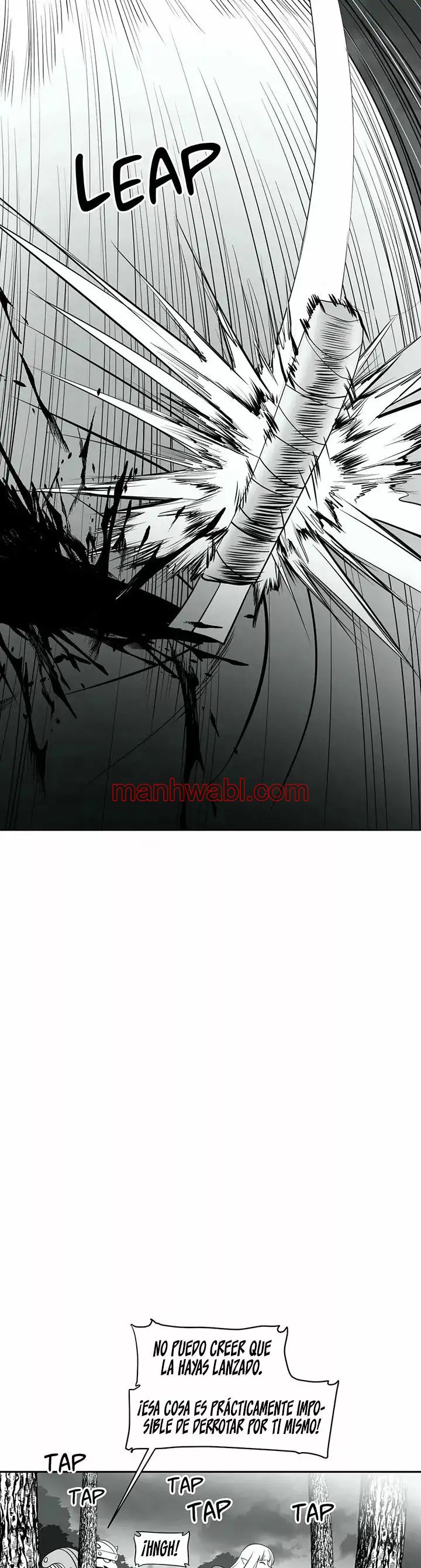 ¿Que pasa dentro del calabozo? - Capítulo 14_2 manhwa