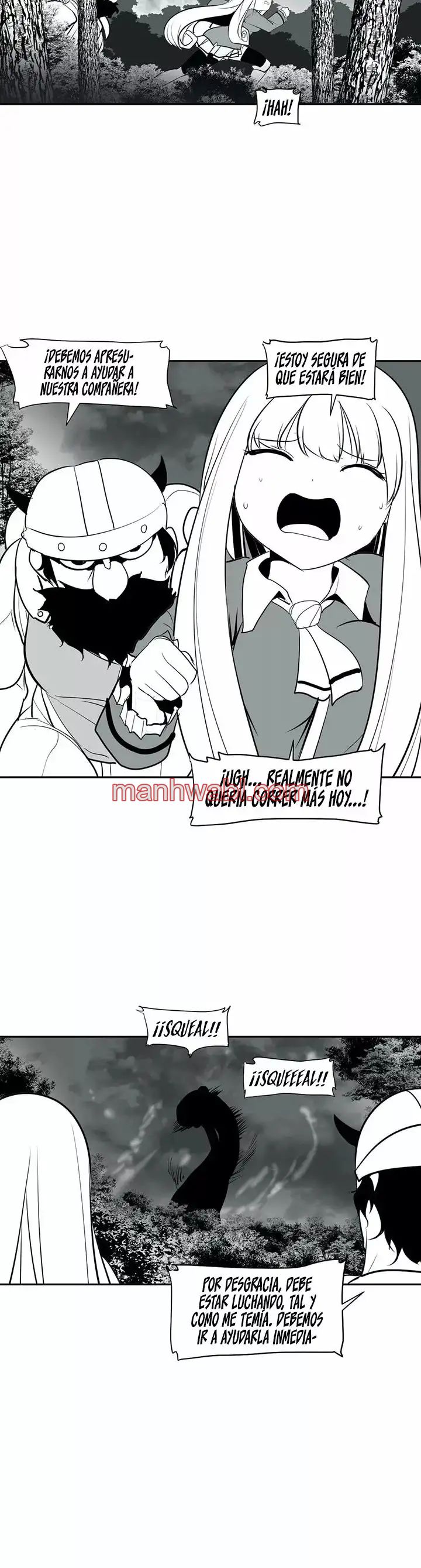 ¿Que pasa dentro del calabozo? - Capítulo 14_2 manhwa