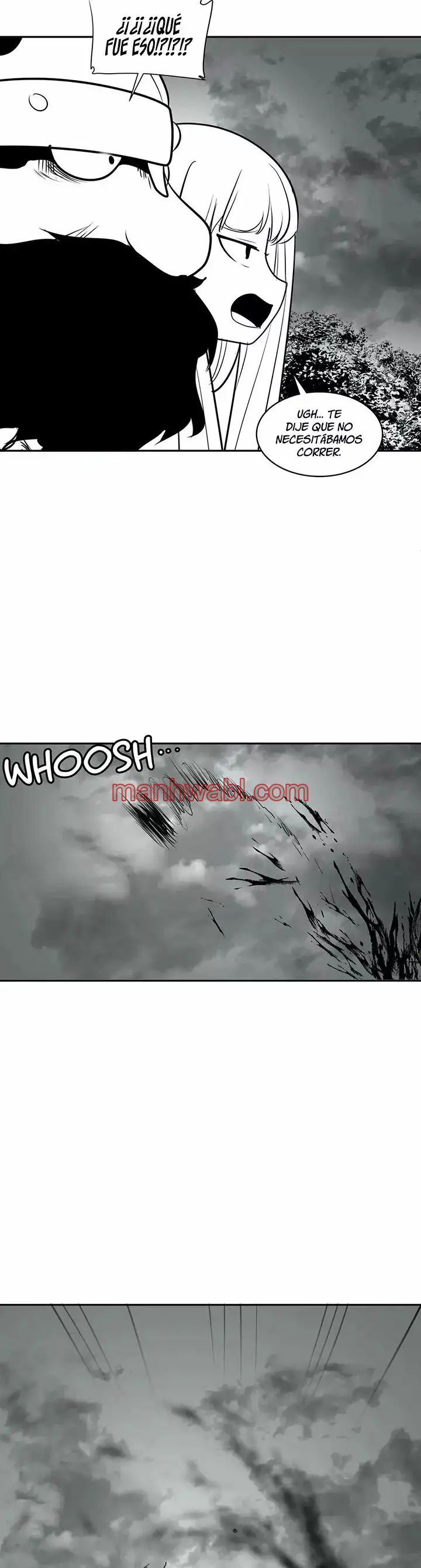 ¿Que pasa dentro del calabozo? - Capítulo 14_2 manhwa