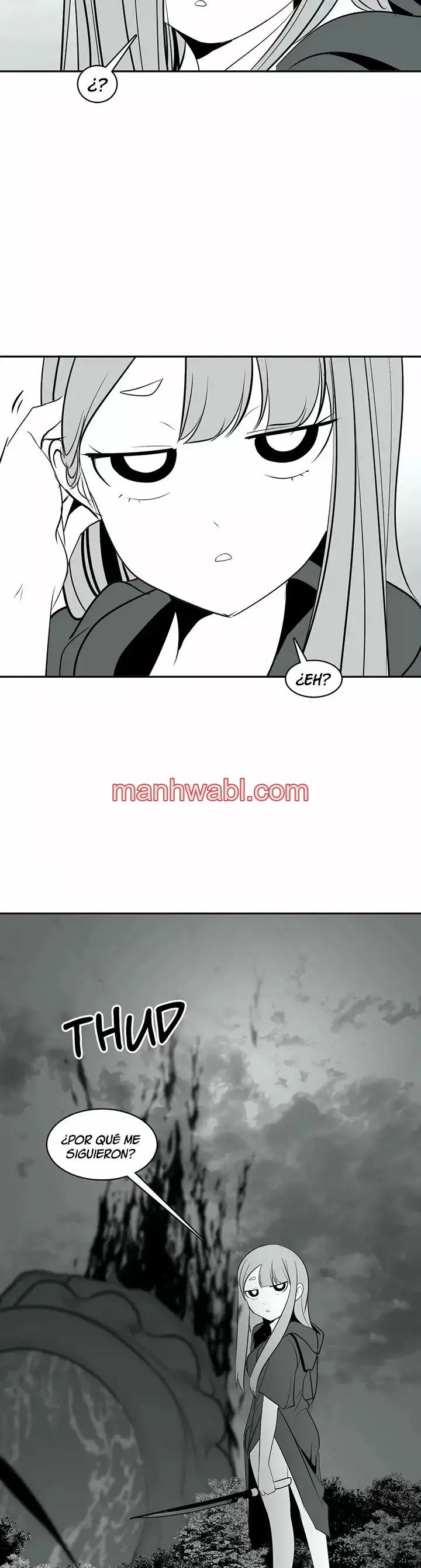 ¿Que pasa dentro del calabozo? - Capítulo 14_3 manhwa