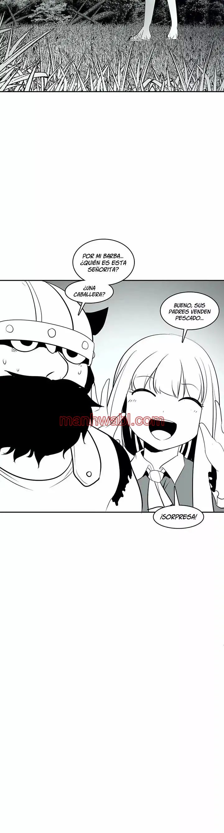 ¿Que pasa dentro del calabozo? - Capítulo 14_3 manhwa