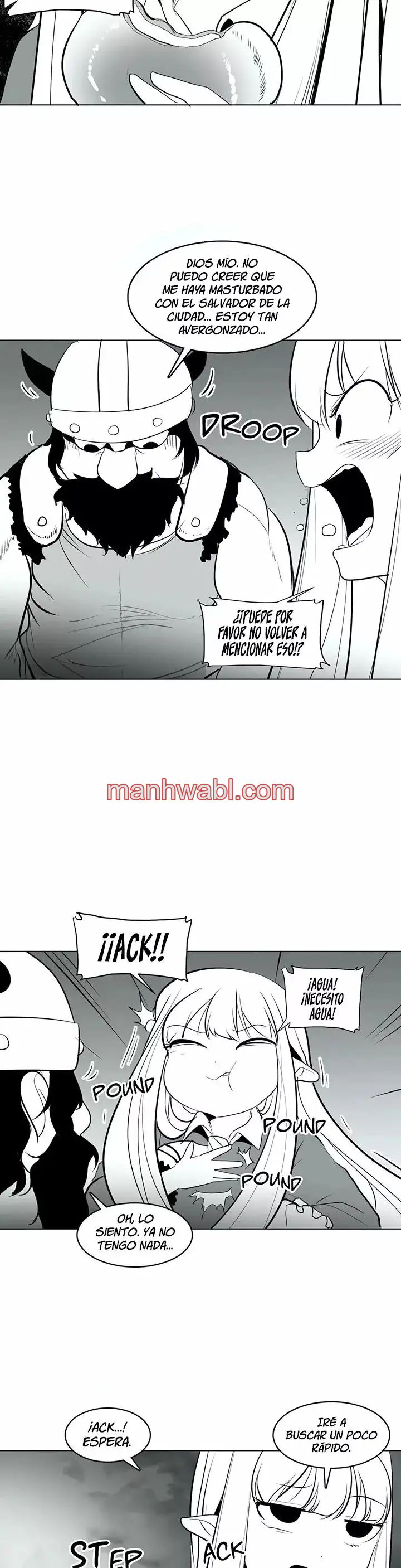 ¿Que pasa dentro del calabozo? - Capítulo 14_3 manhwa