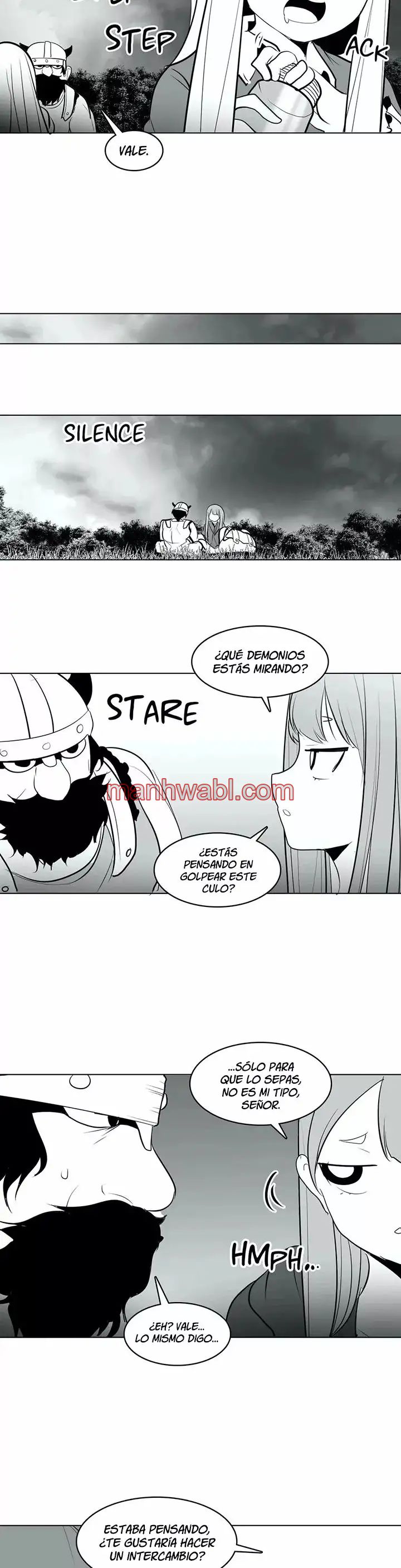 ¿Que pasa dentro del calabozo? - Capítulo 14_3 manhwa
